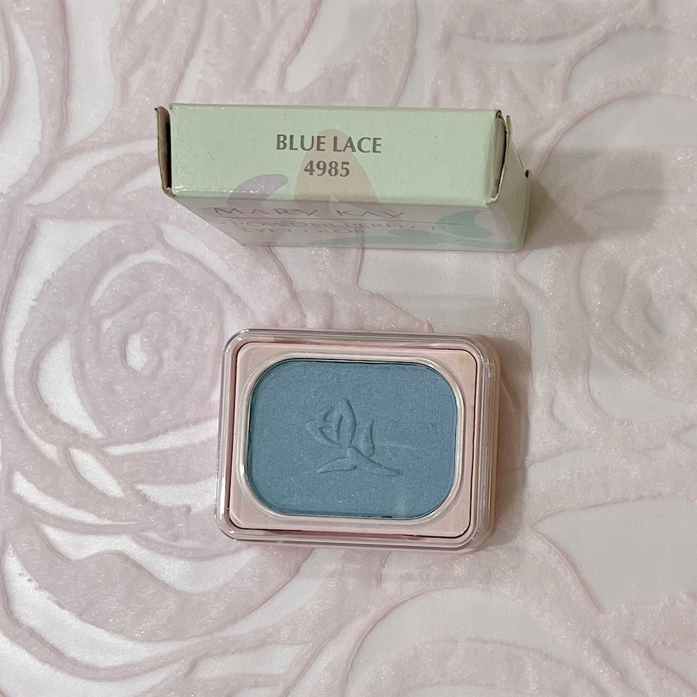 Mary Kay Powder Perfect Eye Color Blue Lace 4985